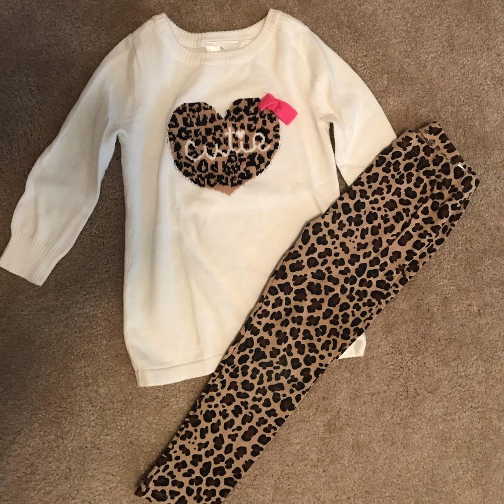Cutie leopard set